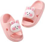 Kids Sandals Girls Boys Shower Sandals Children Slippers Toddler Pool Sliders Non Slip Bathroom Comfortable