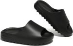 Kids Cloud Slides Pillow Slippers for Boys Girls,Non-Slip Shower Shoes for Indoor Outdoor,Bathroom Pool Sandals Summer Beach Lightweight Comfort Thick Sole Slipper