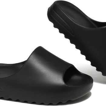 Kids Cloud Slides Pillow Slippers for Boys Girls,Non-Slip Shower Shoes for Indoor Outdoor,Bathroom Pool Sandals Summer Beach Lightweight Comfort Thick Sole Slipper