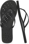 Shower Shoes Men : Quick Dry Arch Support Flip Flops, Non Slip Mens Flip-Flop for Beach Pool College Dorm Bathroom Thong Sandals with Drain Holes