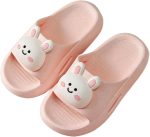 Toddler Slides Slipper Boys & Girls Slide Sandals for Kids Flip Flops Comfy Shower Slippers Quick Drying Pool Beach Garden Shoes