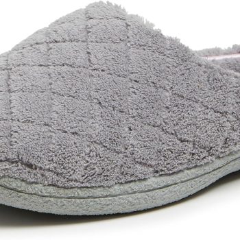 womens  Washable Memory Foam Terry Clog With Wide Widths