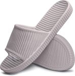 Shower Shoes, Women & Men’s Shower Slippers, Slides Sandals Pool Slides House Slippers Non-Slip Indoor Bathroom Shoes Beach Sandals