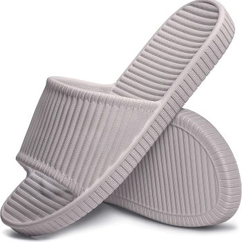 Shower Shoes, Women & Men’s Shower Slippers, Slides Sandals Pool Slides House Slippers Non-Slip Indoor Bathroom Shoes Beach Sandals